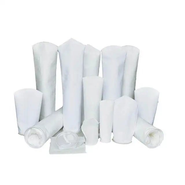 Custom Industrial Filter Socks Monofilament Nylon PE PP PTFE Water Filtration Liquid Filter Bag
