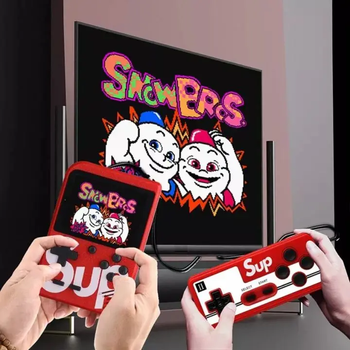 1/2 игроков 400 игр SUP Brand Gameboy ретро мини игровая консоль Gameboy