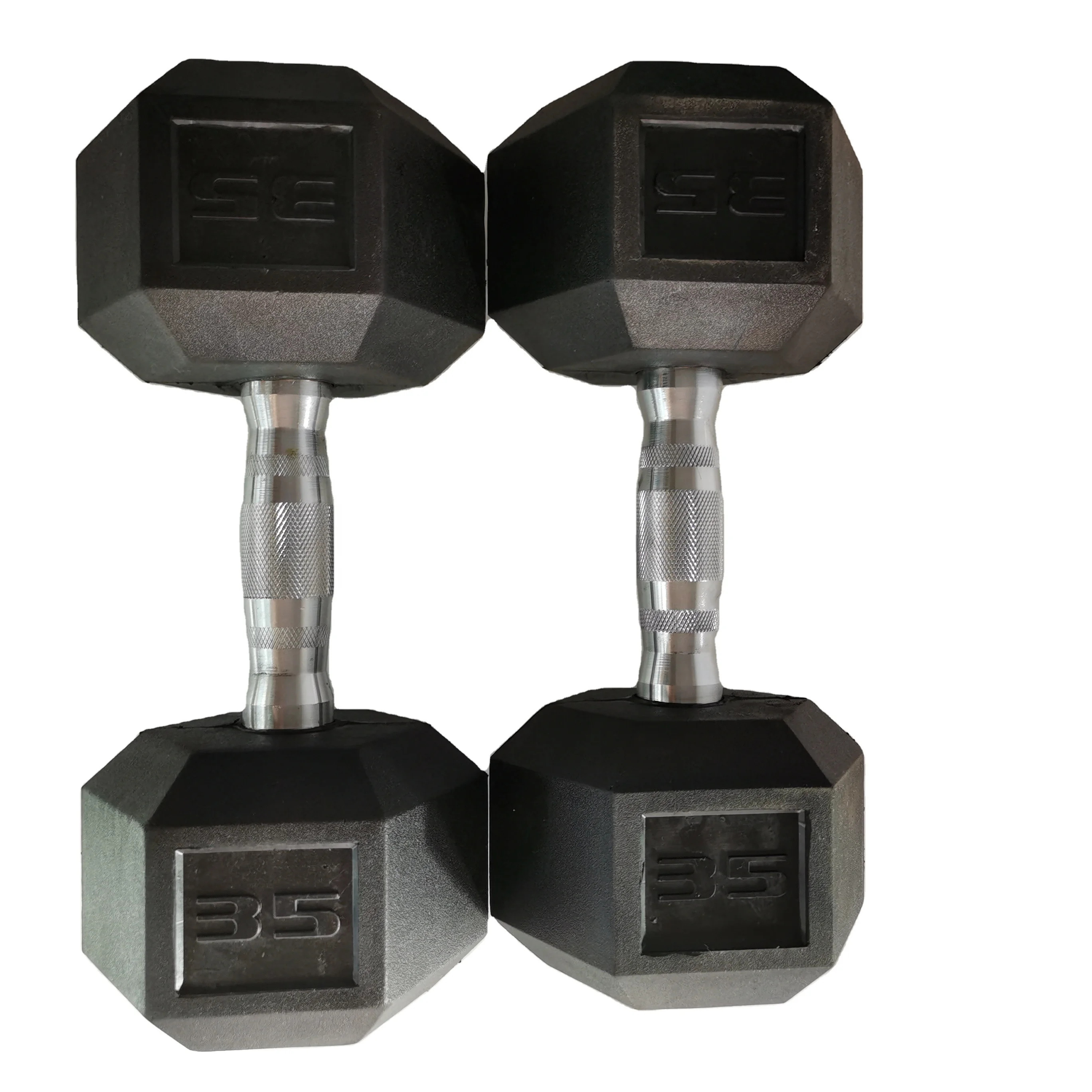 
Gym Equipment Dumbbell 20lb Hex Dumbbell High Quantity PVC Material With No Smell For Fitness Exercise 