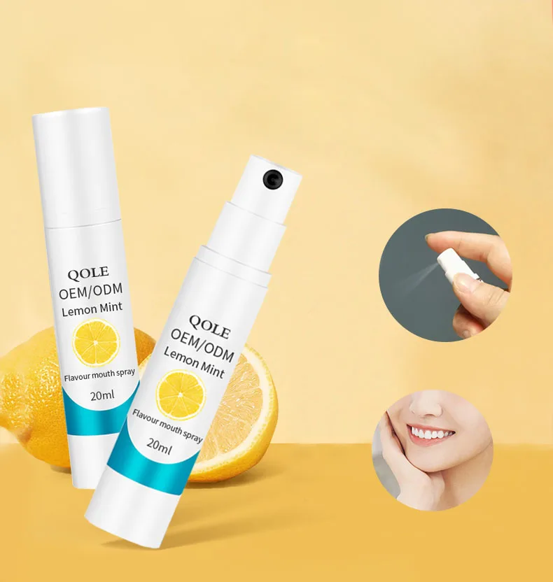 Высококачественный спрей для дыхания с клубничным вкусом