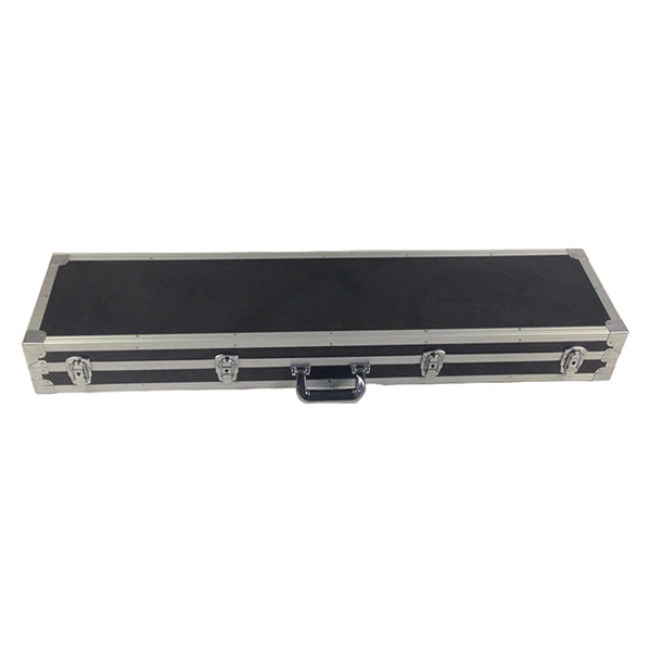 High quality aluminum alloy gun case portable storage carrying case  customized foam