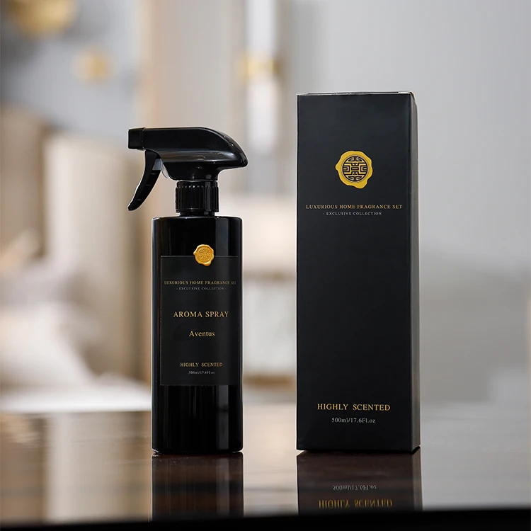 500ml essential oil spray household aromatherapy device reed aromatherapy device perfume bottle anhydrous aromatherapy