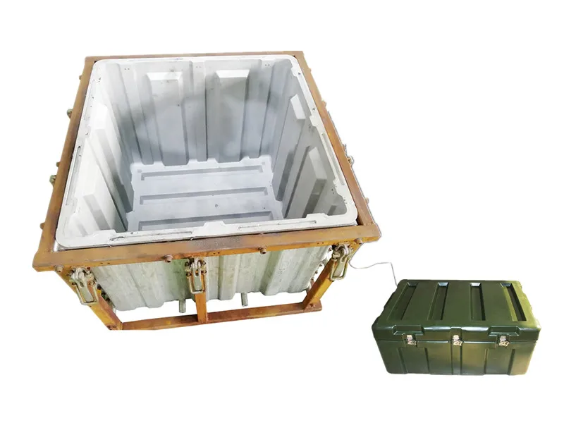 Rotomolding Molds Aluminum RotoMolding Molds For tool box
