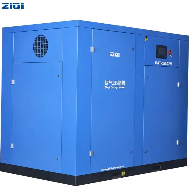Advanced Saving Energy Variable Frequency Starting up WEG Motor Driving Economic Air Compressor 6bar 7bar 8bar 10bar