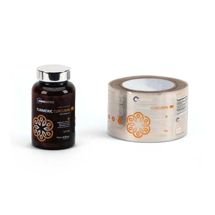 custom printing labels for bottles packaging sticker vinyl hair care products label