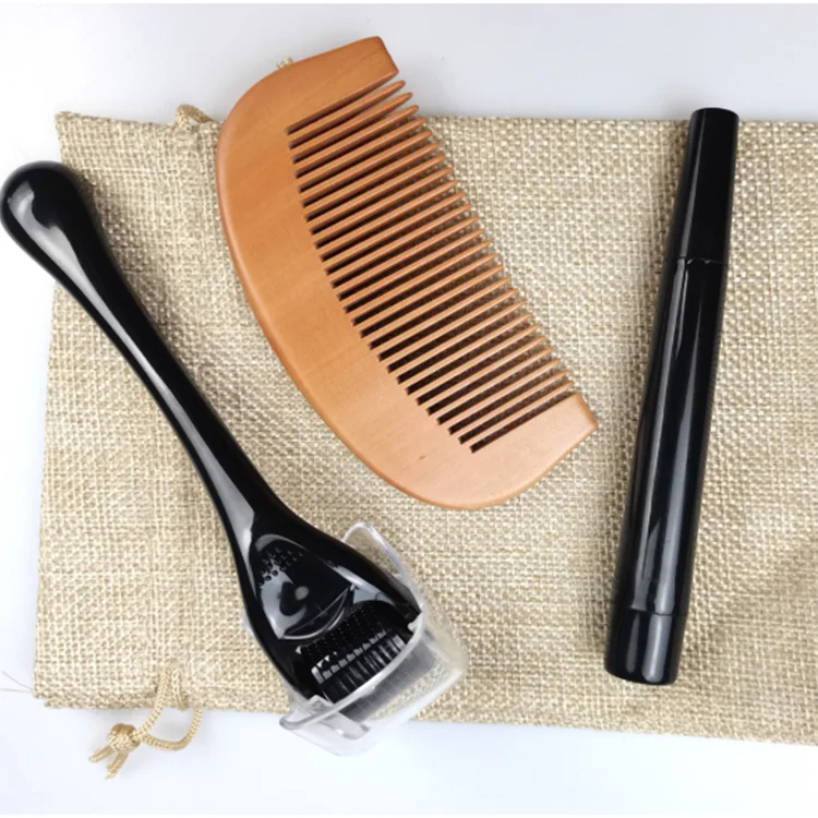 Beard Grooming Kit for Men All Natural Ingredient with Beard Roller Perfect Gifts for Dad & Husband Beard Growth Kit