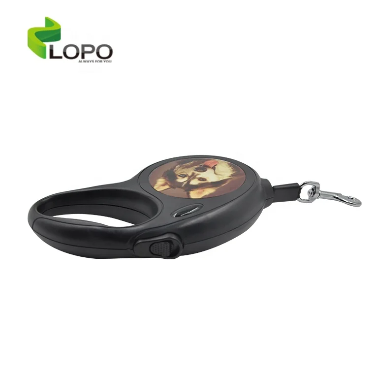 DIY Retractable sublimation Pet Leash for Small and Medium Pets