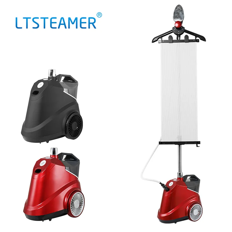 LT Steamer PQ7 Pressure Garment Steamer 2200W Professional Heavy Duty Commercial Use 3.8L Continuous Steam 5Bar Vapor Pressure