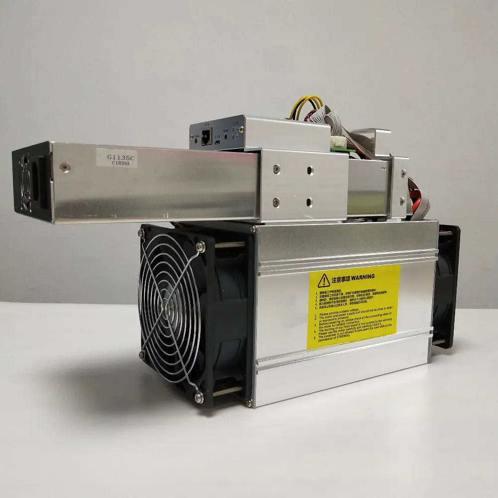 
Good condition StrongU STU U1++ miner Blake256R14 52T dcr miner U1 U2 U1++ DCR ASIC Miner Machine. 