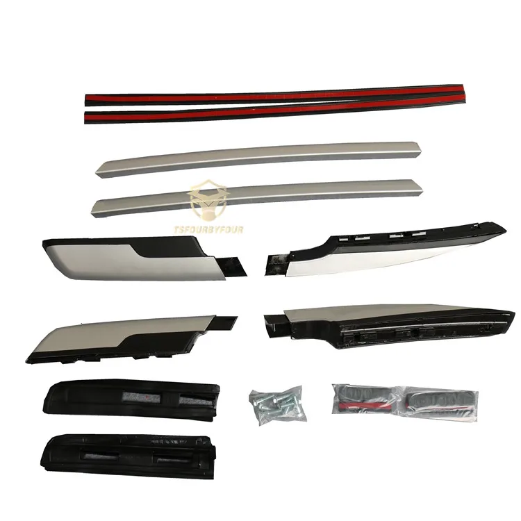 Car roof racks fit for 2012-2021+ D-Max Dmax 4 Doors Holden Rodeo Silver roof rail bar 4WD