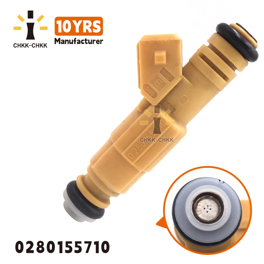 0280155710 Топливная форсунка для Jeep Cherokee Ford Contour Crown Victoria F6VE-A5A