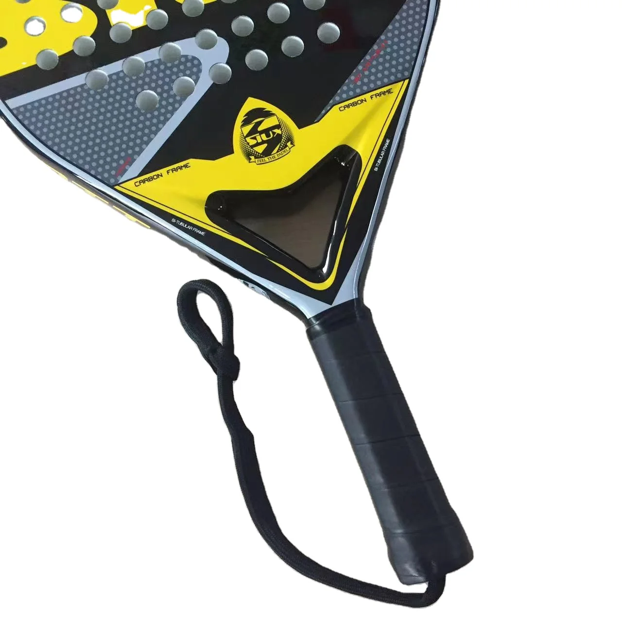 Uniker Beach Racket Tennis Padel Carbon Fiber Face and EVA Memory Foam Core raqueta de
