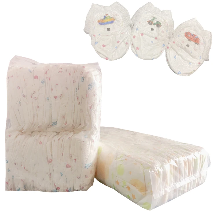 В наличии детские трусы подгузники второго сорта 50 шт. в тюках хорошее качество самая дешевая цена Цветные Милые