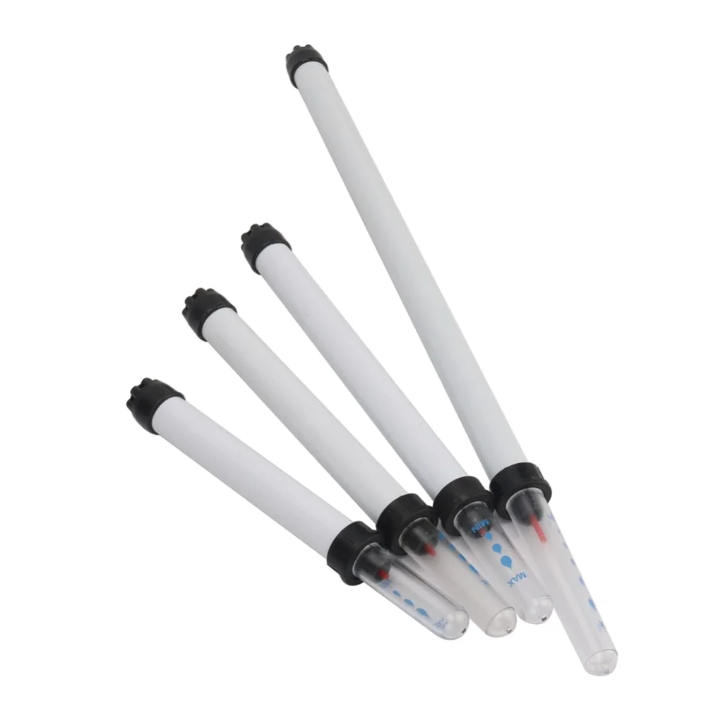 SELF-ABSORBENT PLASTIC FLOWER POTS WATER LEVEL GAUGE