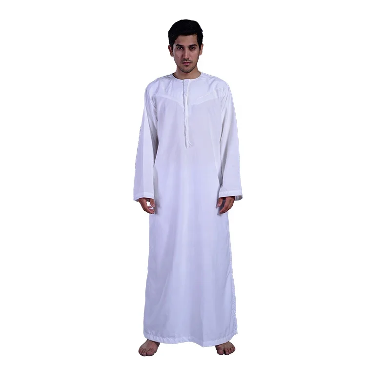 omani style islamic clothing man robe muslim prayer robe men islamic clothing robe muslim dress