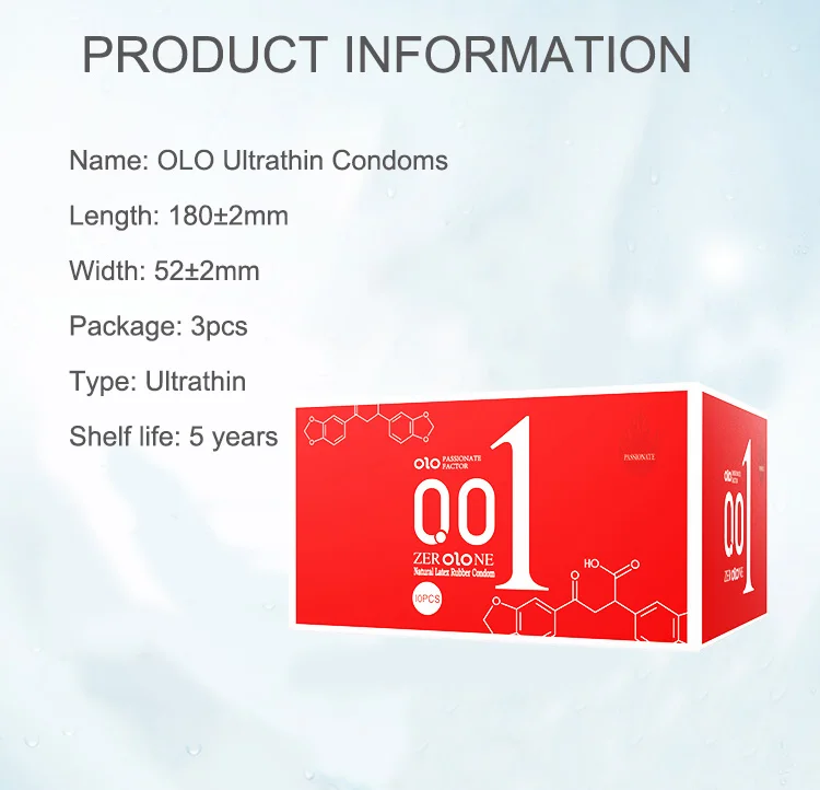 Polyisoprene Large  Natural  Long Lasting Female Condom 10 Adult Sex Products Manufacturers