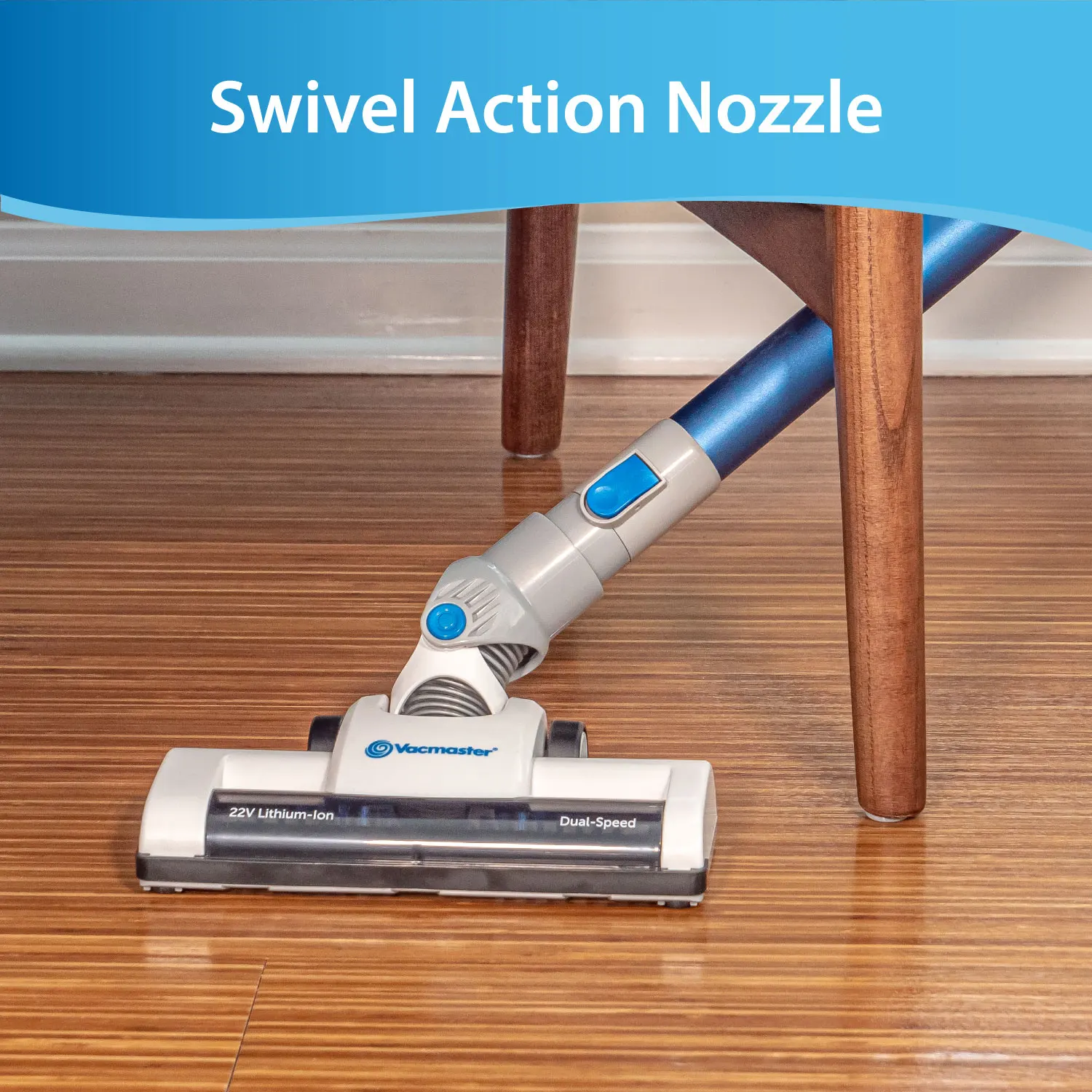 Vacmaster бытовой высокомощный горячий продукт 21,6 в Mini2 в 1 кухонный вертикальный и ручной пылесос постоянного тока-VSG2101