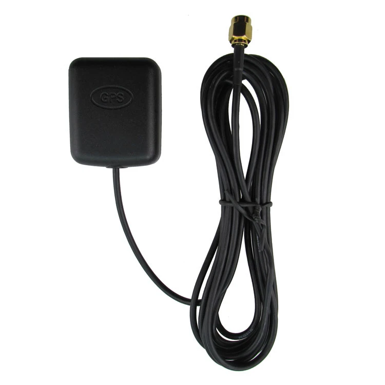 3M Car GPS Antenna  GPS receiver SMA Connector Vehicle DVD Navigation Amplifier Active Remote Antenna Aerial Adapter