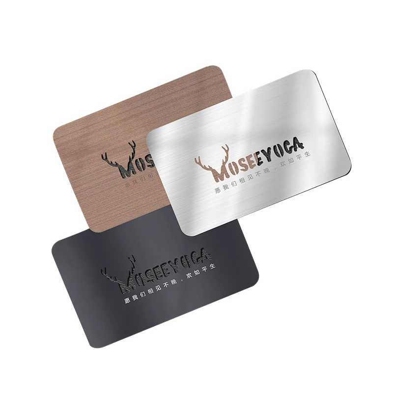 Индивидуальный дизайн свой собственный логотип кредитный роскошный тисненый номер печатная карта металлические визитные карточки с логотипом