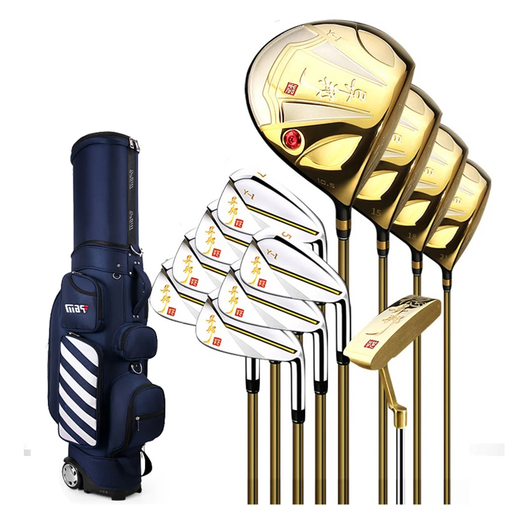 China factory manufacturer Quality Customized custom Wholesale junior men Golf club full sets