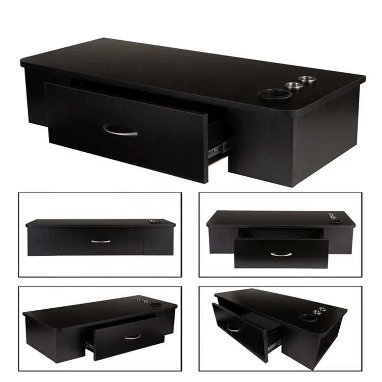 Salon furniture mirror station hairdressing