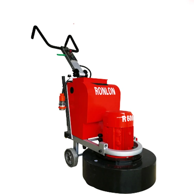 Ronlon  R600 walk behind epoxy concrete floor grinder terrazzo machine concrete floor grinder grinding machine for sale