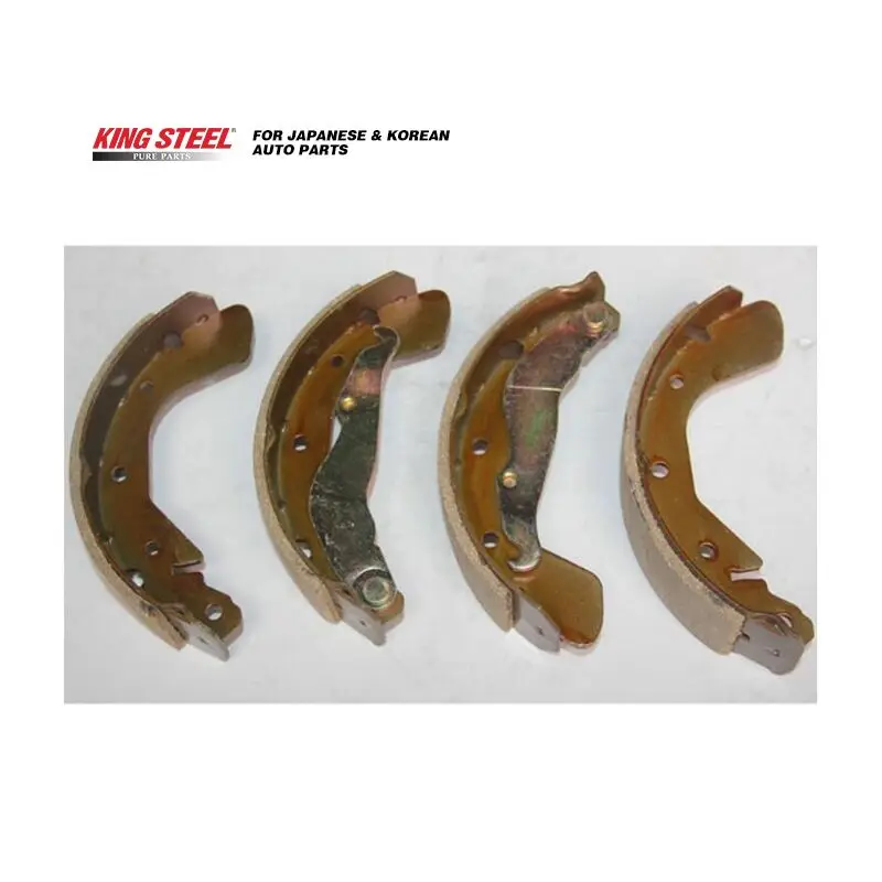 KINGSTEEL High Quality OEM 96226110 Car Parts bajaj Auto Brake Shoes For Chevrolet lanos