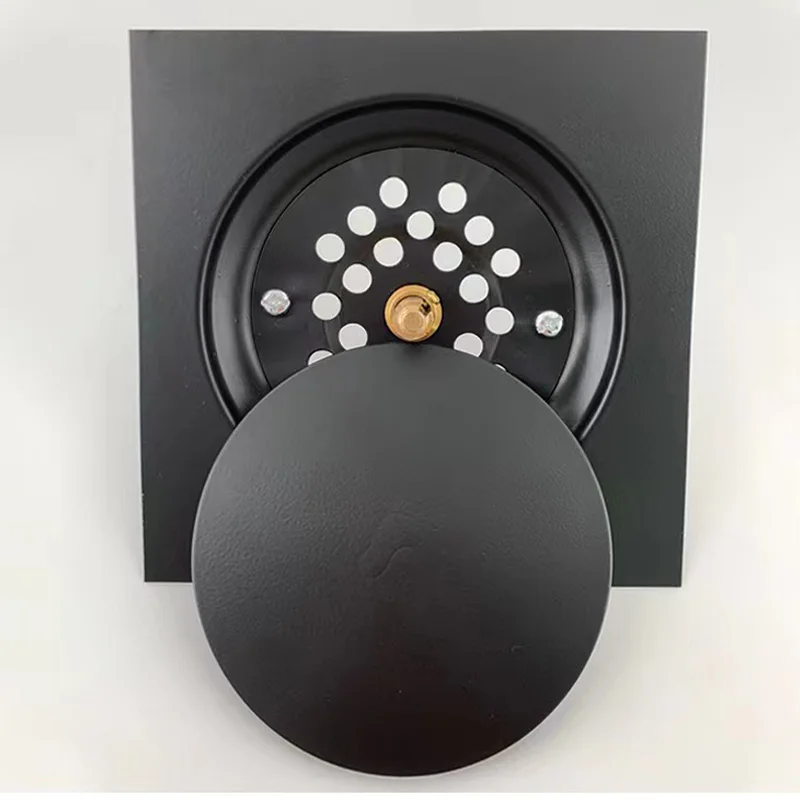 Buy Click Up 10x10 201 Pop Up Stainless Steel Golden/Black Color Floor Drain