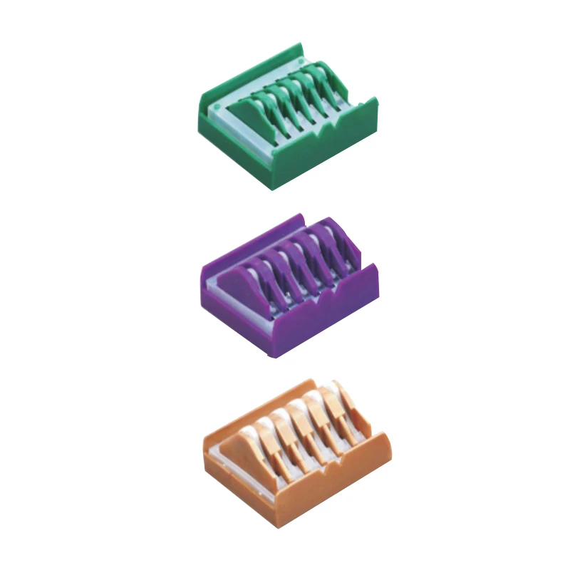 Зажимы с клипсой Hem-o-lok, неабсорбируемые зажимы для полимерной лигировки, зажимы для хирургической операции