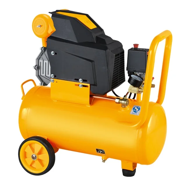 Heavy Duty 30L Air Compressure Belt Driven Direct 220V Drive Air Compressor Hardware tools supplies