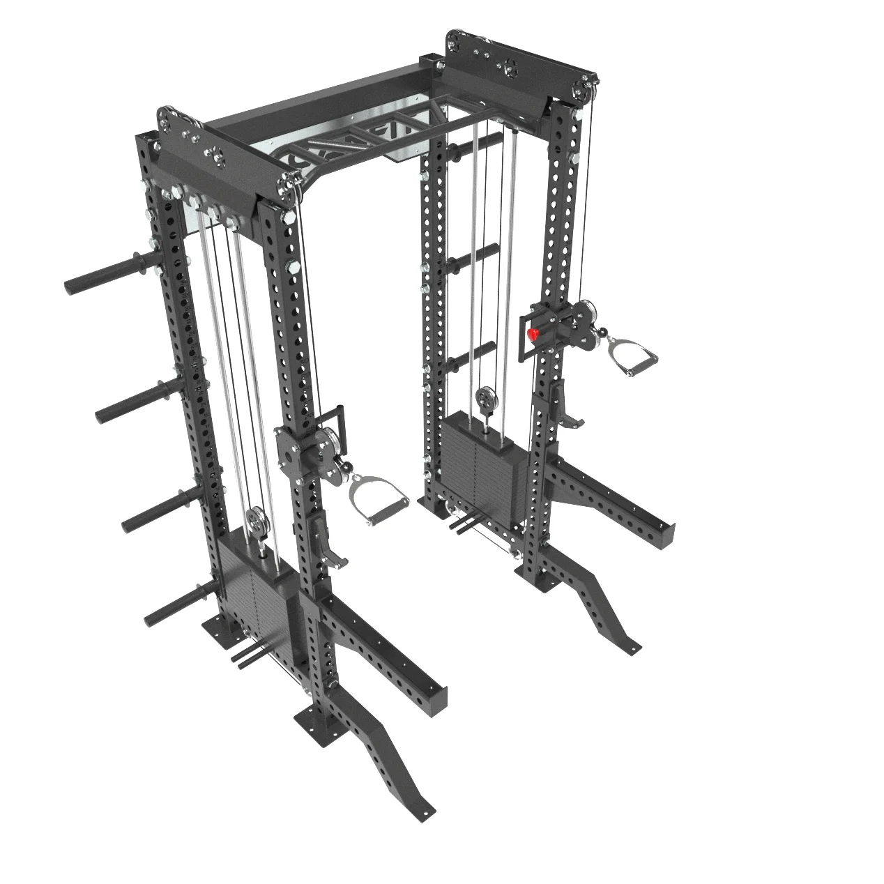 Power half rack power system rack squat power rack smith VM1200