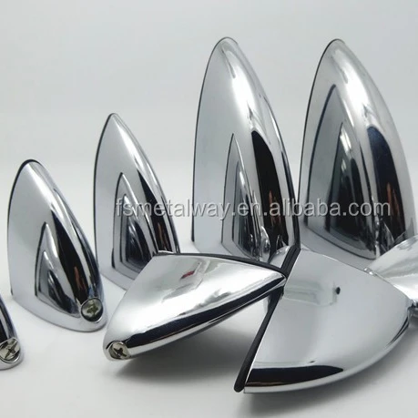 Wholesale Zinc Alloy Adjustable 5-30MM Support Glass Clamp Bracket Holder Accessories Bathroom Wall Mounted Glass Shelf Clip