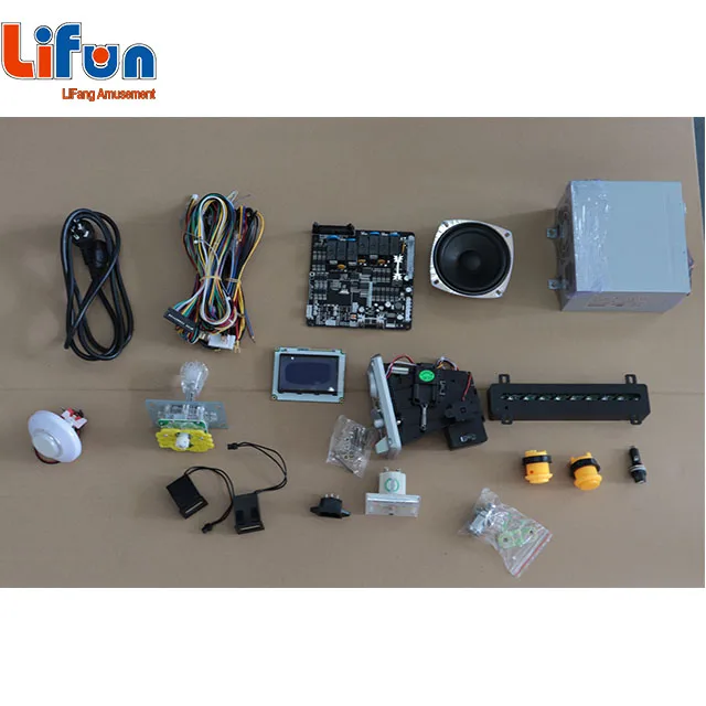 Factory Wholesale 53 cm claw machine kit Full Set Arcade Prize Grabber Toy Crane Machine Kits With LCD Screen