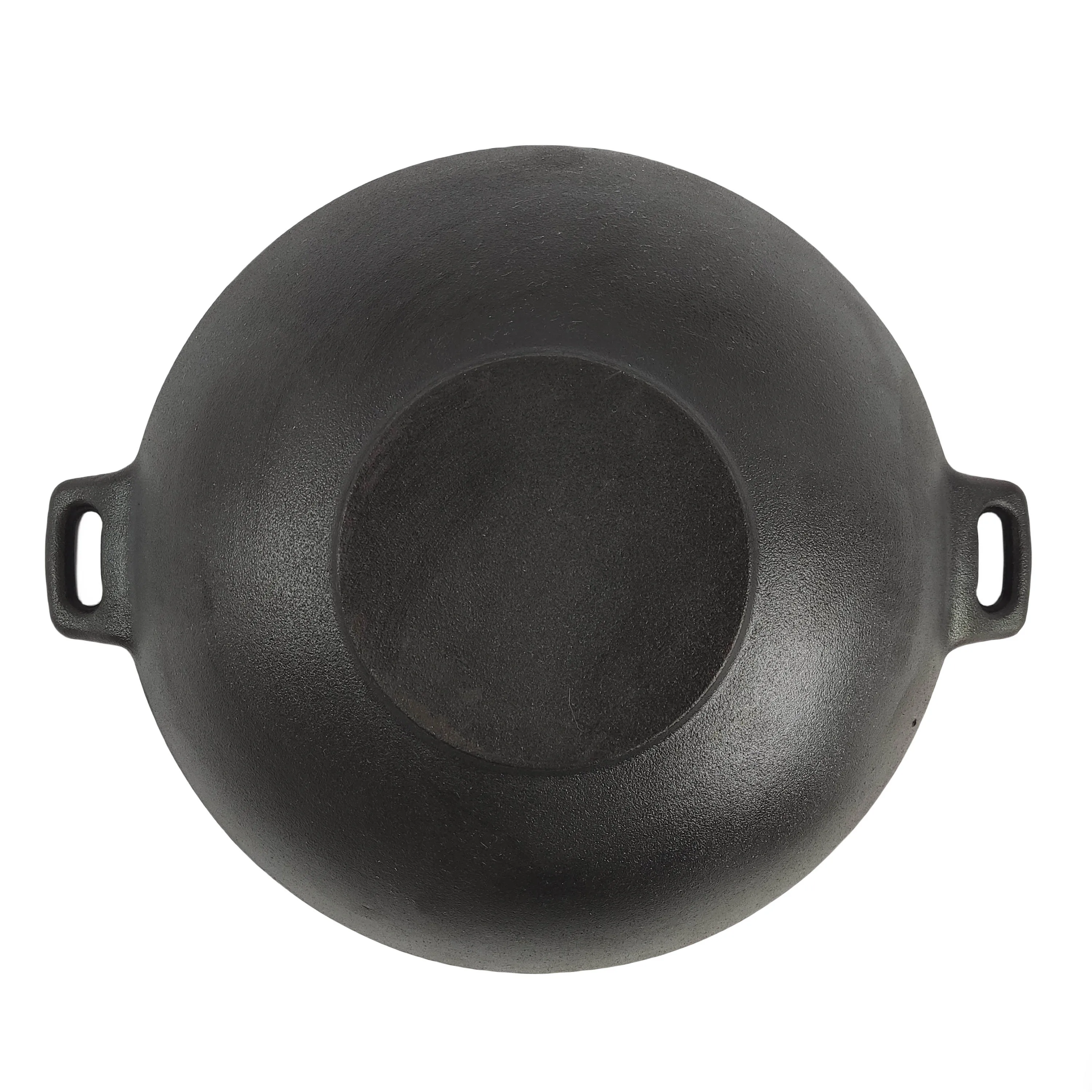 Chinese tradition cast iron skillet professional wok for home