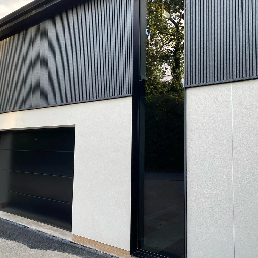 Wood Plastic Composite  External Covering Cladding Interior Exterior Best Factory on China for Pvc/wpc Wall Panel Making