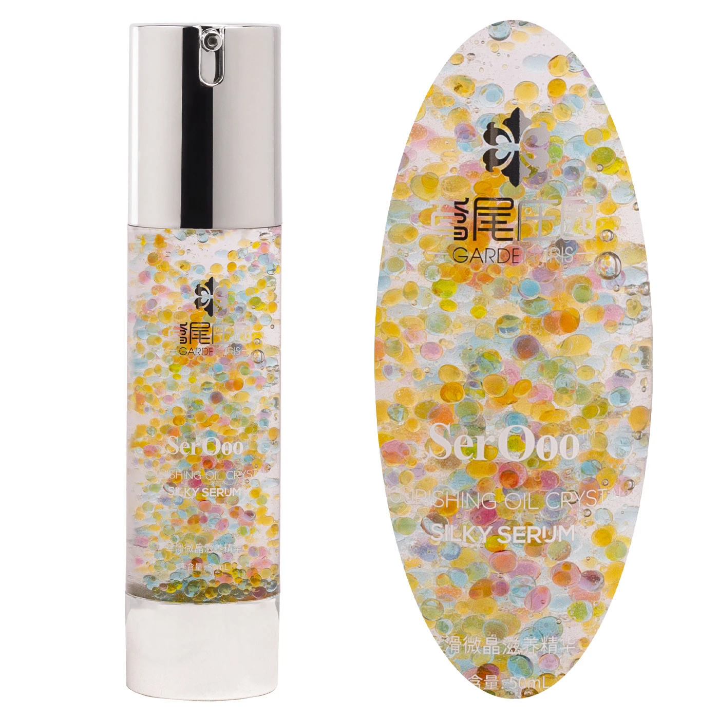 natural calcium alginate provides excellent brightness through pressure release encapsulated natural oil