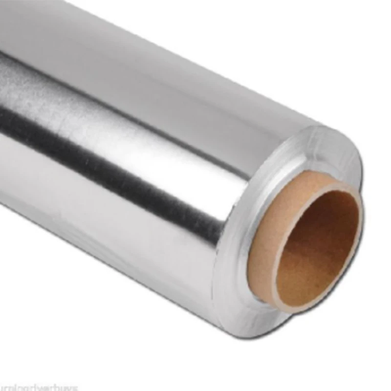 Food Grade 8011 8079 Aluminum Foil 10 13 15 Micron Thickness 0.01mm Aluminum Trim Coil