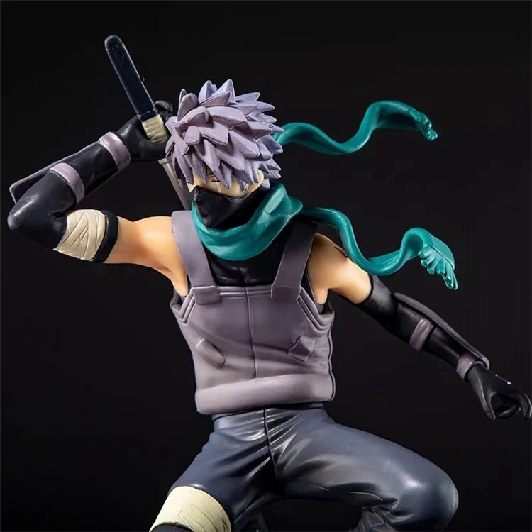 Hot Selling Anime s Konoha Anbe Kakashi action figures model toys