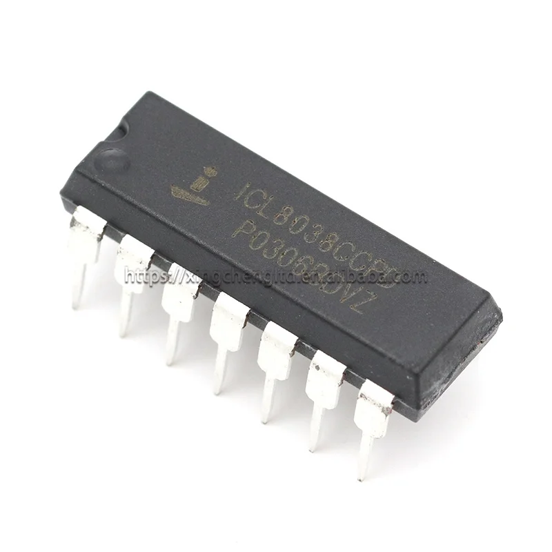 ICL8038CCPD DIP-14 ICL8038 DIP14 8038CCPD 8038 DIP Precision Waveform Generator/Voltage Controlled Oscillator Integrated Circuit
