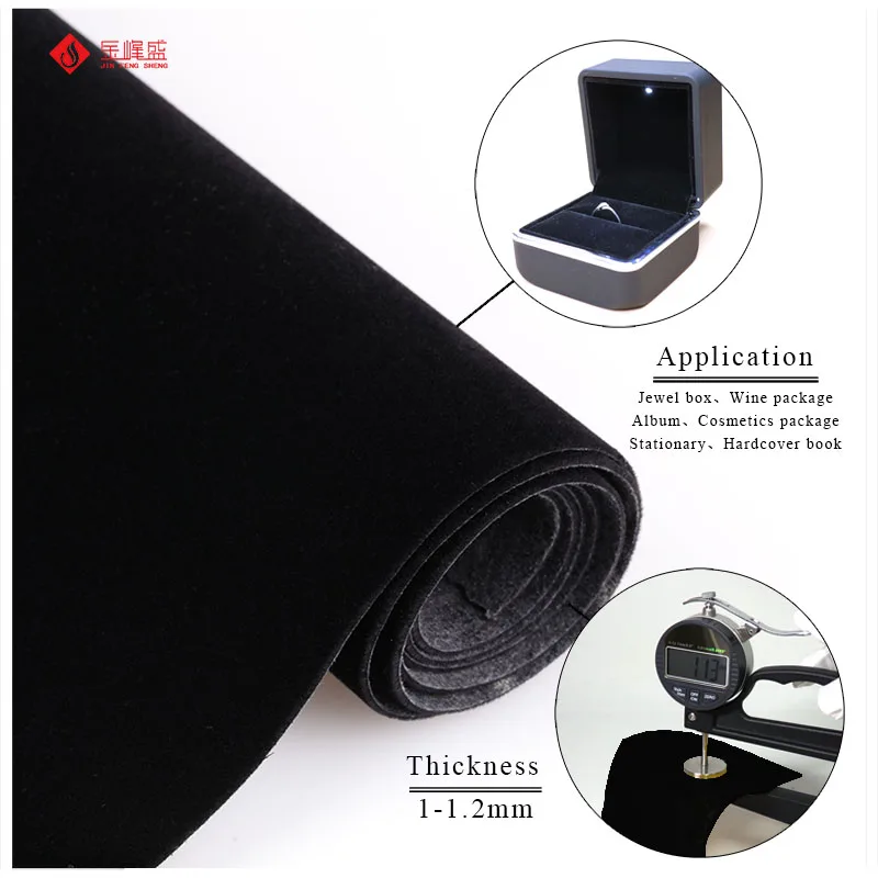 Velvet Flock Fabric Nonwoven Flocking Fabric For Furniture
