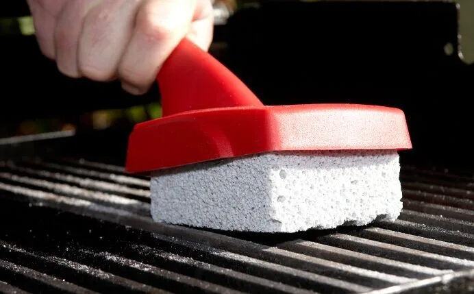 China Magic  cleaning grill  pumice stone grill brick grill pumice brush