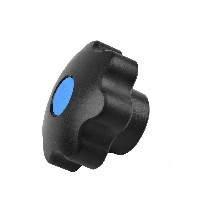 M8 bolt plastic ABS screw thread handle knob clamping knob