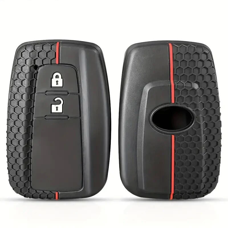 Smart Touch Fit For Toyota Corolla Verso remote Cross Car Silicone Key Case Cover Car Keys Protector Case