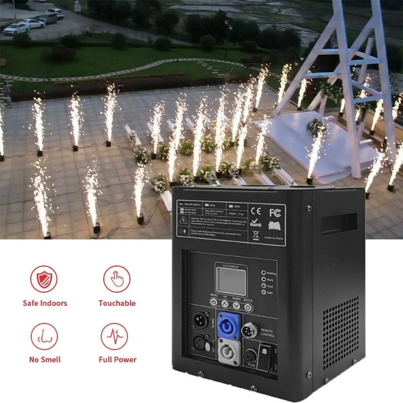 Пульт дистанционного управления из титана Dmx512 для свадебных торжеств 600