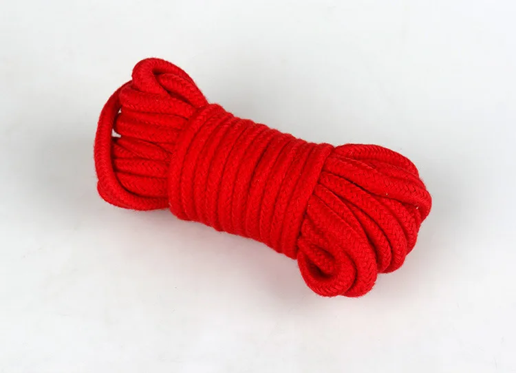 Hot Sale Sex Toys Bdsm Kits Tools Slave Rope Bondage Sexy Rope 5m 10m 20m for Couple playing games