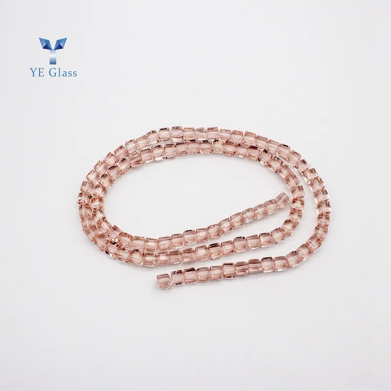 Wholesale High Quality Chinese 8mm Crystal Gray Glass Beads