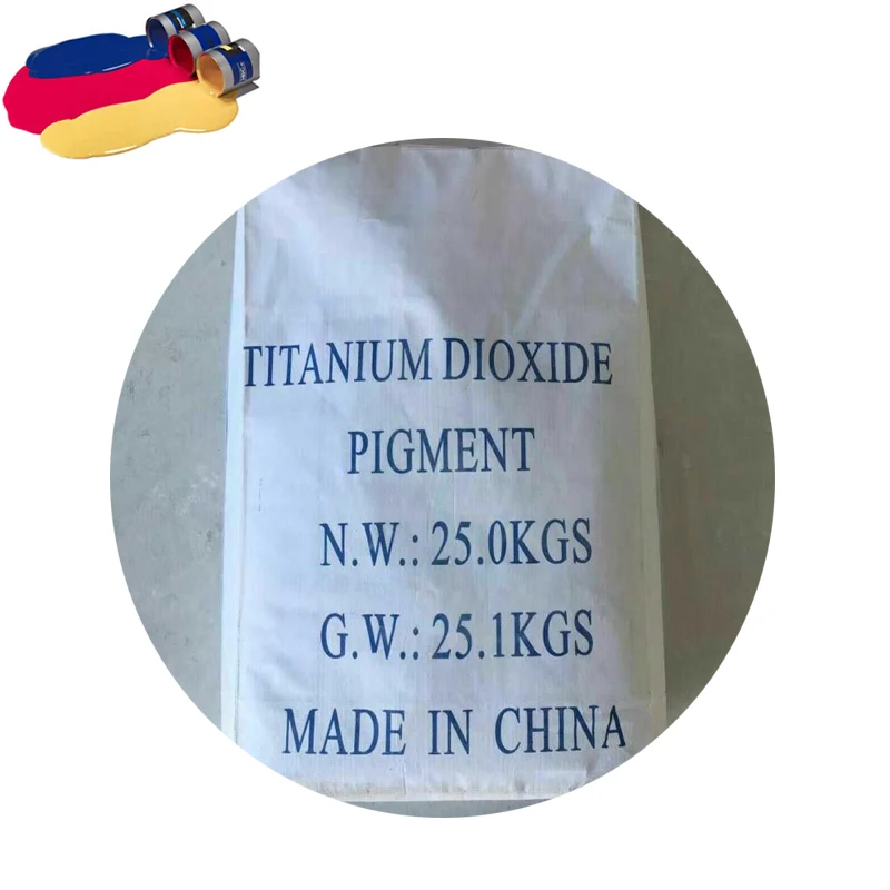 Chemical Pigment China Titanium Dioxide Industrial Grade For Plastic Tio2