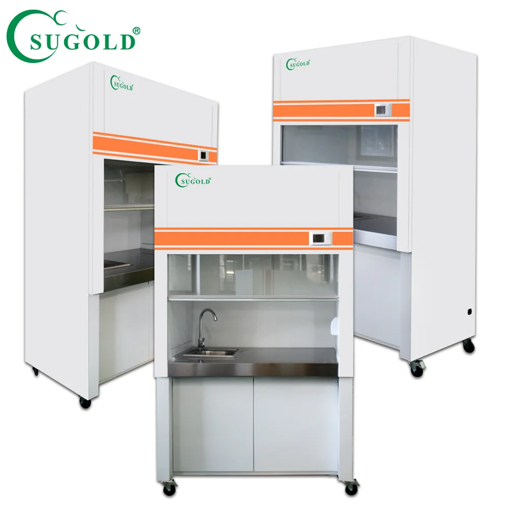 Full steel Laboratory Fume Cupboard Lab Chemical Fume Hood