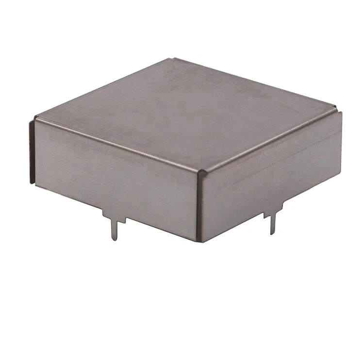 ISO Factory Precision Stamping Tinplate Steel RF EMI Shield Can