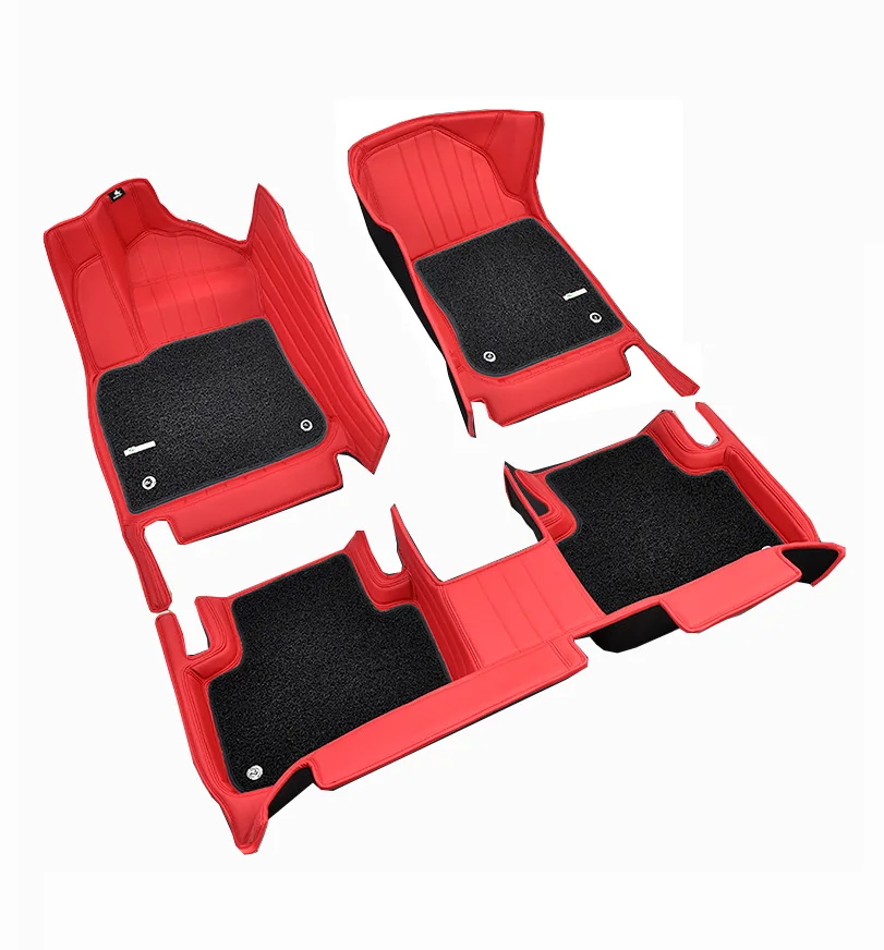 Universal 4d pvc fabric original car floor mats for swift dizar 2018 volkswagen polo volvo s80 nissan 350z sunny